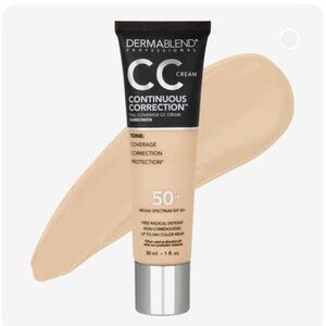 Dermablend CC Cream Continuous Correction SPF 50+ -